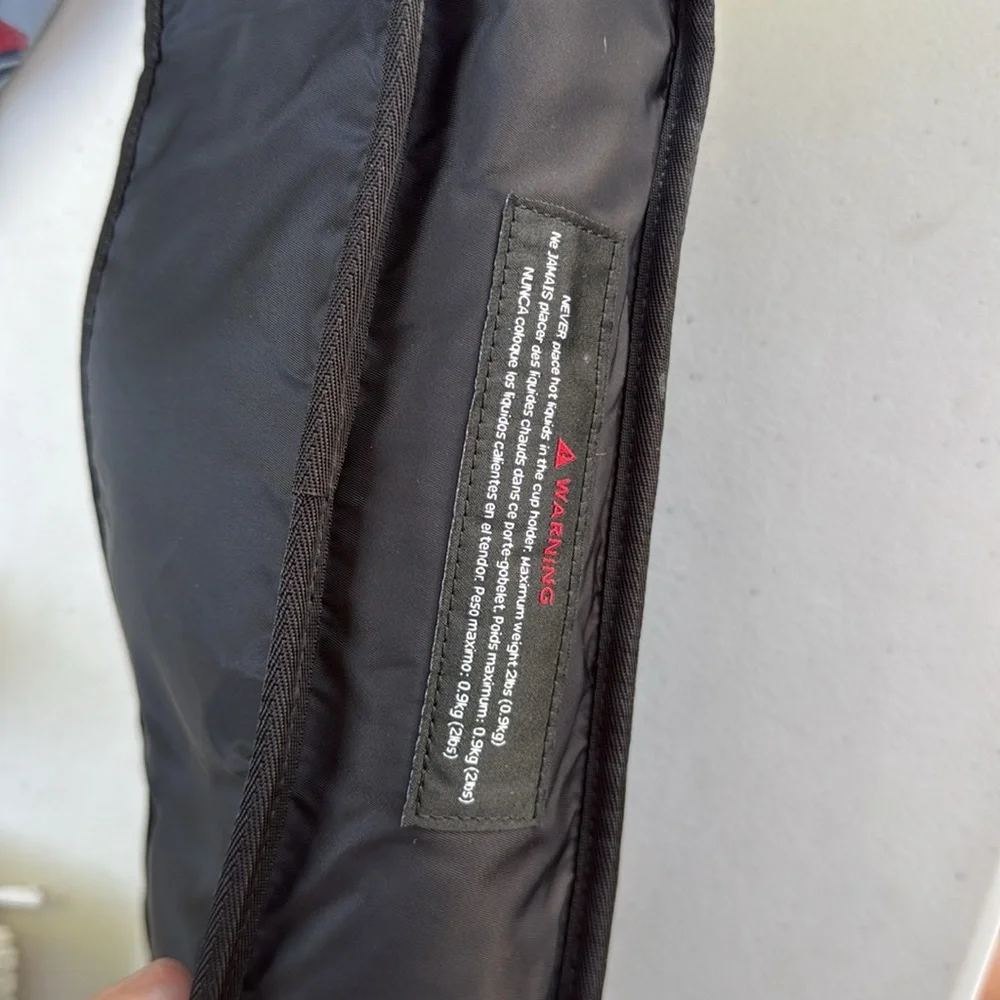 HAPP essentials stroller organizer